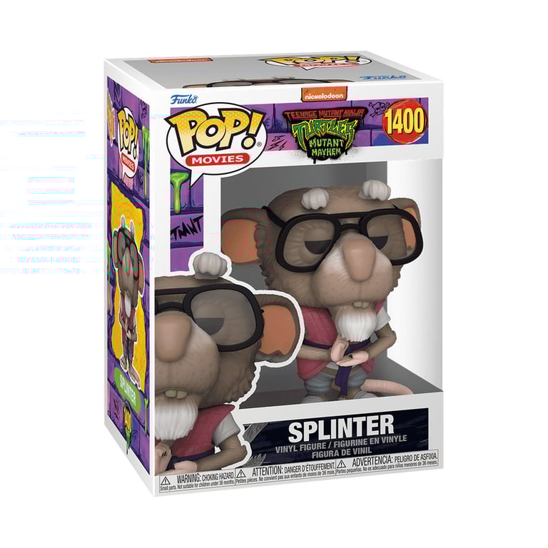 FUNKO Les Tortues Ninja Splinter - vue 3