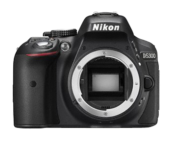 Nikon D5300 + Kit fotocamera reflex AF-S DX NIKKOR 18-140 mm VR 24,2 MP CMOS 6000 x 4000 pixel Nero