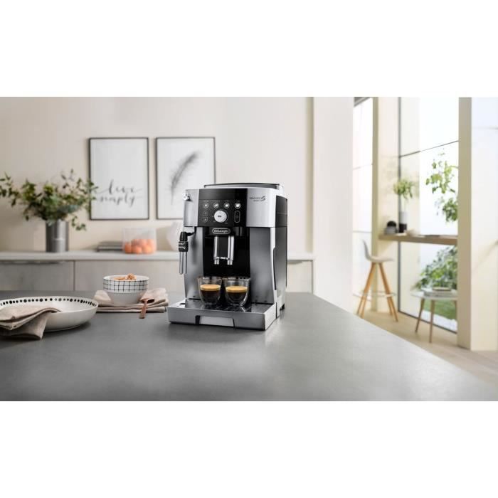Machine À Café De'Longhi Magnifica S Smart ECAM250.23.SB – 15 Bars, 1450W - vue 6