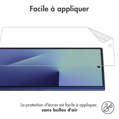 imoshion Protection d'écran Film 3pack pour Samsung Galaxy Z Fold 7