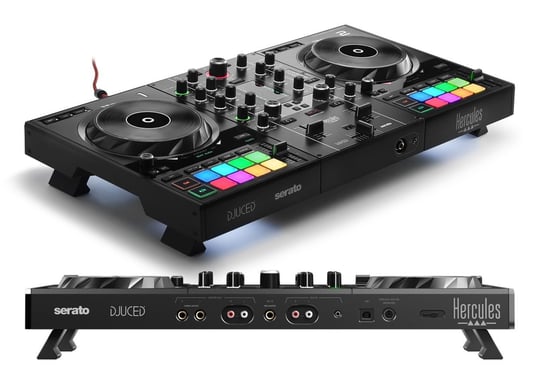 Grabador Hercules Inpulse 500 DVS (Digital Vinyl System) Negro