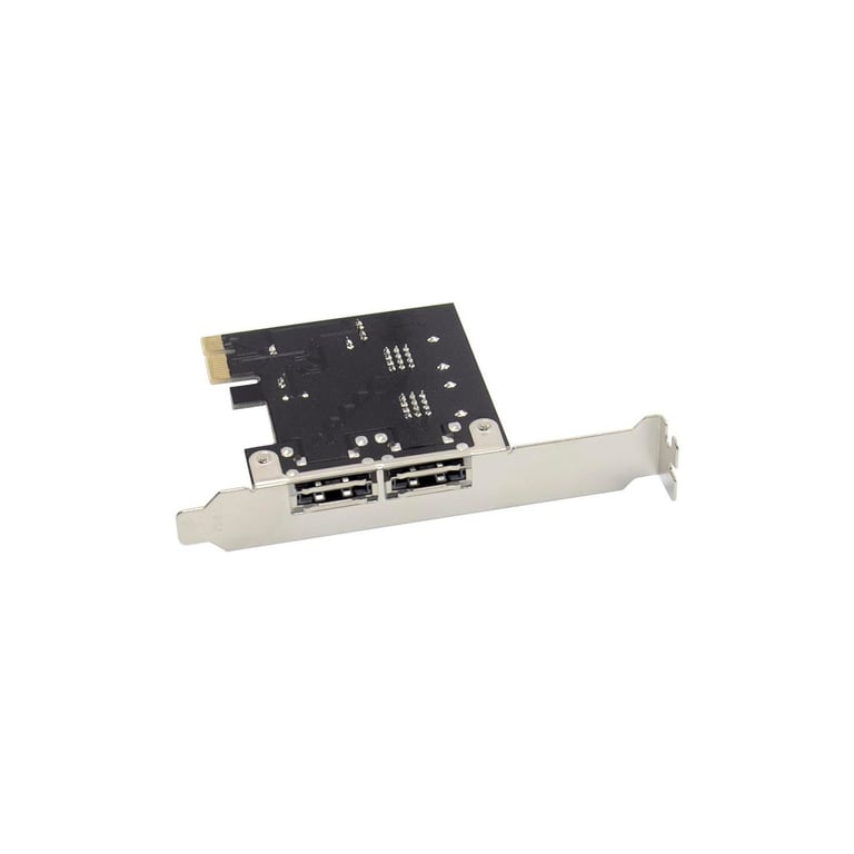 MicroConnect 2 port SATA3.0 PCIe card Cartes d'interface / adaptateurs - vue 2