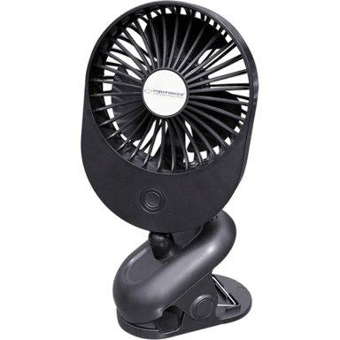 Ventilatore USB Esperanza EHF103K Compatto Nero