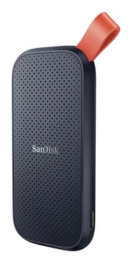 SanDisk SDSSDE30-1T00-G26 lecteur à circuits intégrés externe 1 To USB Type-C 3.2 Gen 2 (3.1 Gen 2) Noir