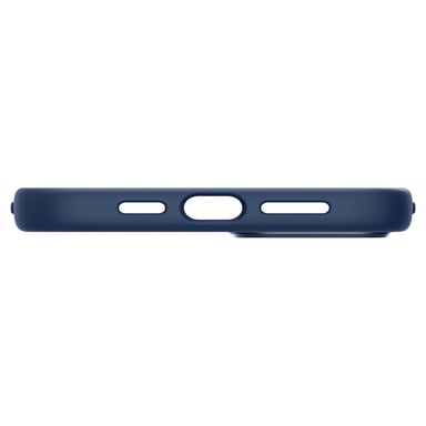 Spigen ACS04921. Guscio protettivo per Apple iPhone 14 Max in silicone, blu