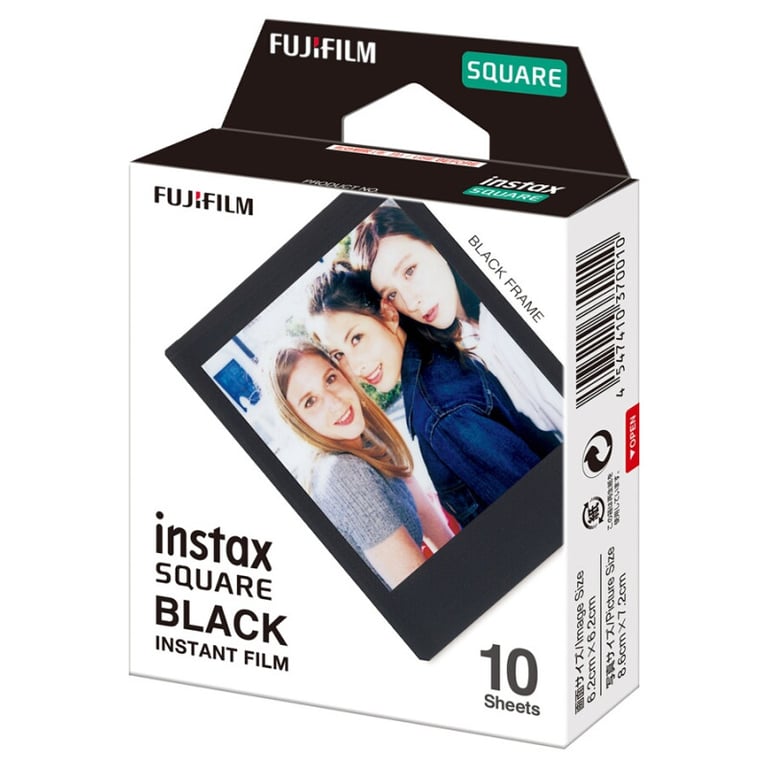 Film Instantané Fujifilm Instax Square 16899893 – Pack de 10 Tirages - vue 10