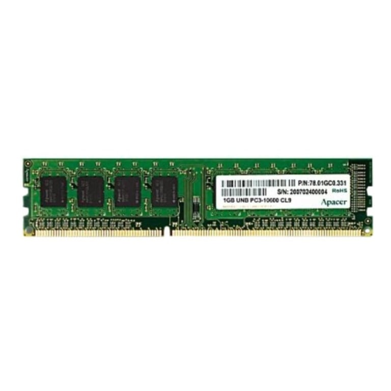 Mémoire RAM Apacer 8 goddr31600mhz1.5vcl11dimm - vue 3