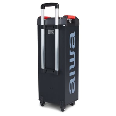 Aiwa Ktbus-608 2-voies Noir Avec fil &sans fil 80 W