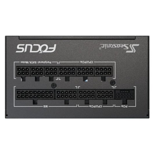 Seasonic FOCUS GX 1000 ATX 3 2024 - vue 5
