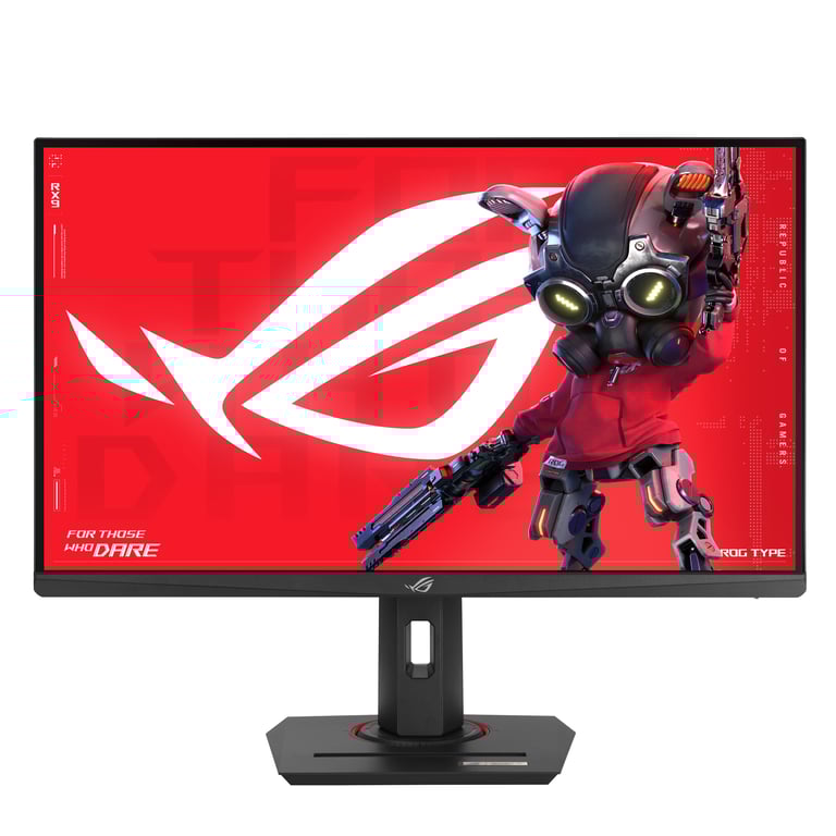 ASUS ROG Strix XG279CNS Gaming Monitor 68.6 cm 27 Zoll schwarz FullHD Fast IPS USB C HDR VRR 380Hz Panel [Energieklasse E] 90LM0AW0 B01371