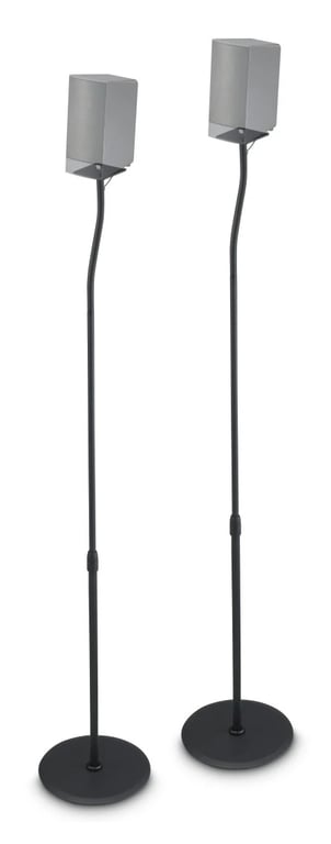 Hama Supports ajustables en hauteur pour enceintes - vue 2