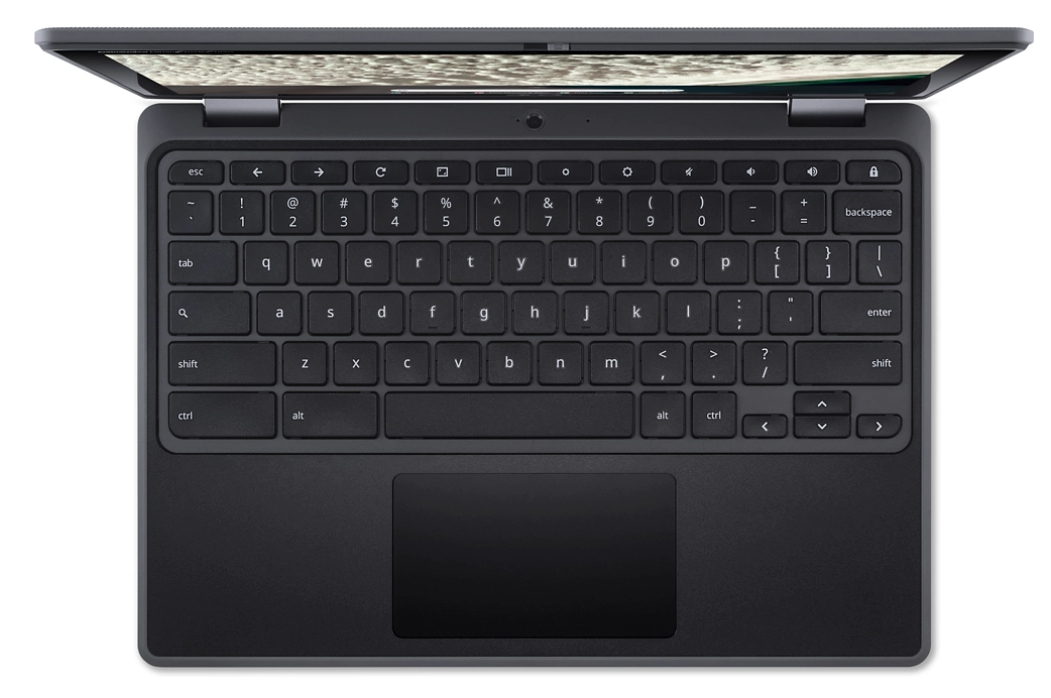 Acer Chromebook R753TN C363 Intel® Celeron® N4500 29 5 cm 11.6 Écran tactile HD 4 Go LPDDR4x SDRAM Wi Fi 6 802.11ax ChromeOS Neuf - vue 2