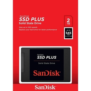 SanDisk Plus 2,5'' 2000 GB Serie ATA III
