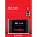 SanDisk Plus 2,5'' 2000 GB Serie ATA III