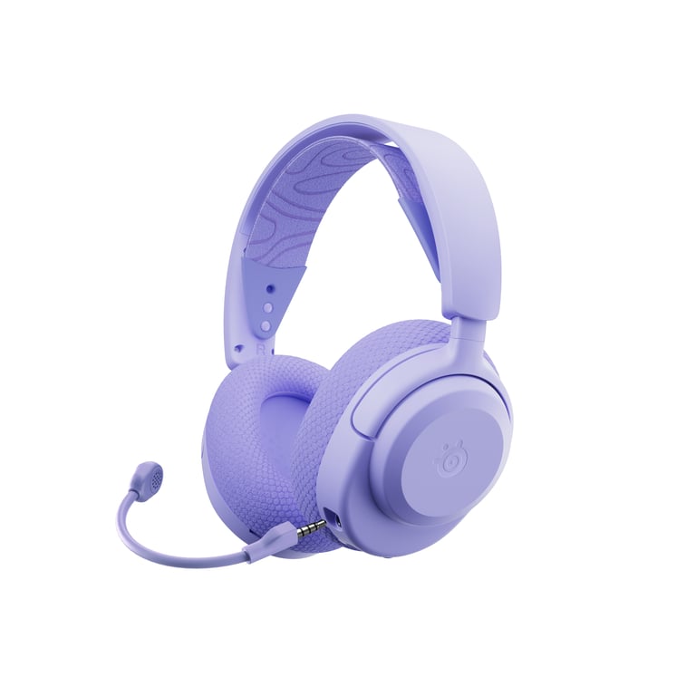 Steelseries Arctis Nova 3P Casque Sans fil Arceau Musique/Quotidien Bluetooth Lavande - Neuf