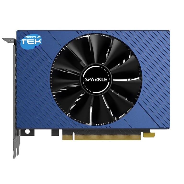 Carte Graphique SPARKLE Intel Arc A380 Elf – 6 Go GDDR6, PCIe 4.0 x8, 3 x DP/HDMI - vue 4