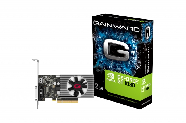 Gainward 426018336 4085 carte graphique NVIDIA GeForce GT 1030 2 Go GDDR4 Neuf