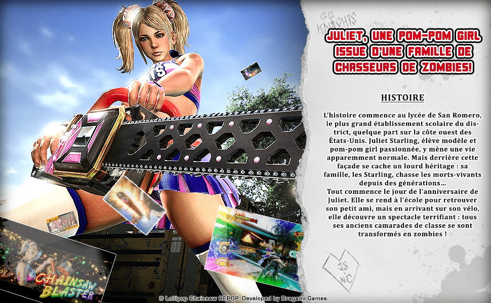 Ps5 Lollipop Chainsaw Repop - vue 3