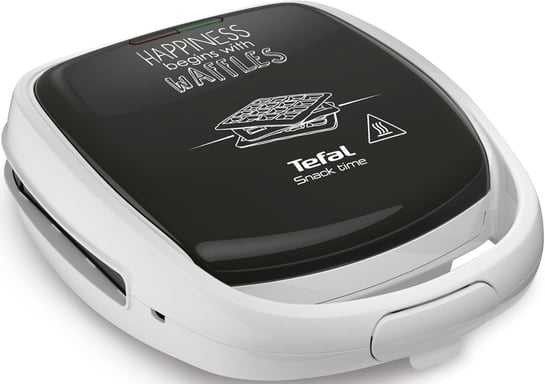 Appareil croque-gaufres 700?W avec plaques amovibles