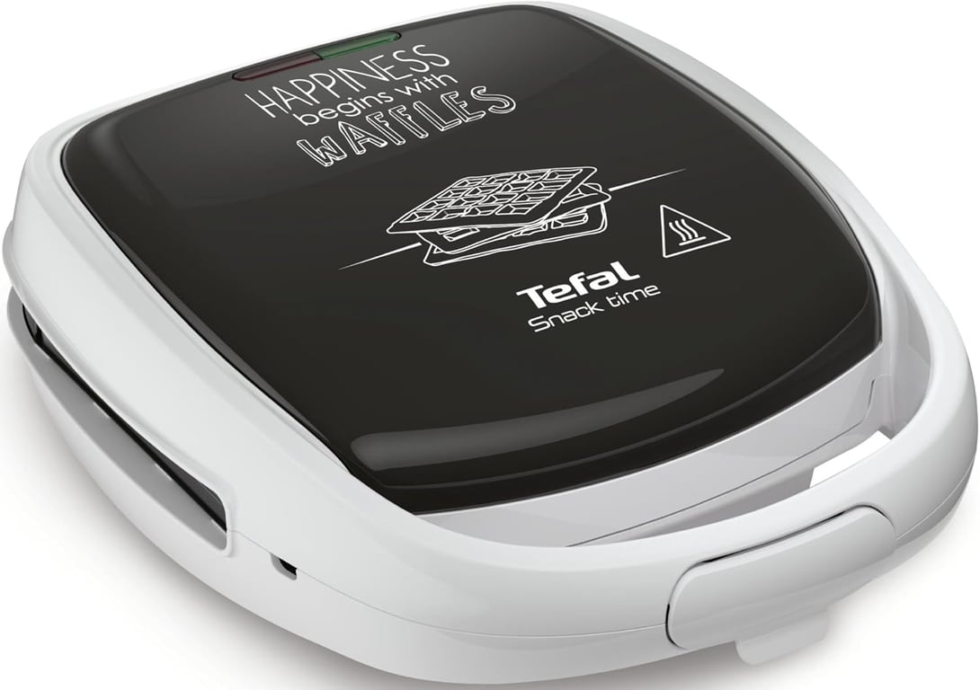 Appareil croque gaufres 700?W avec plaques amovibles Neuf