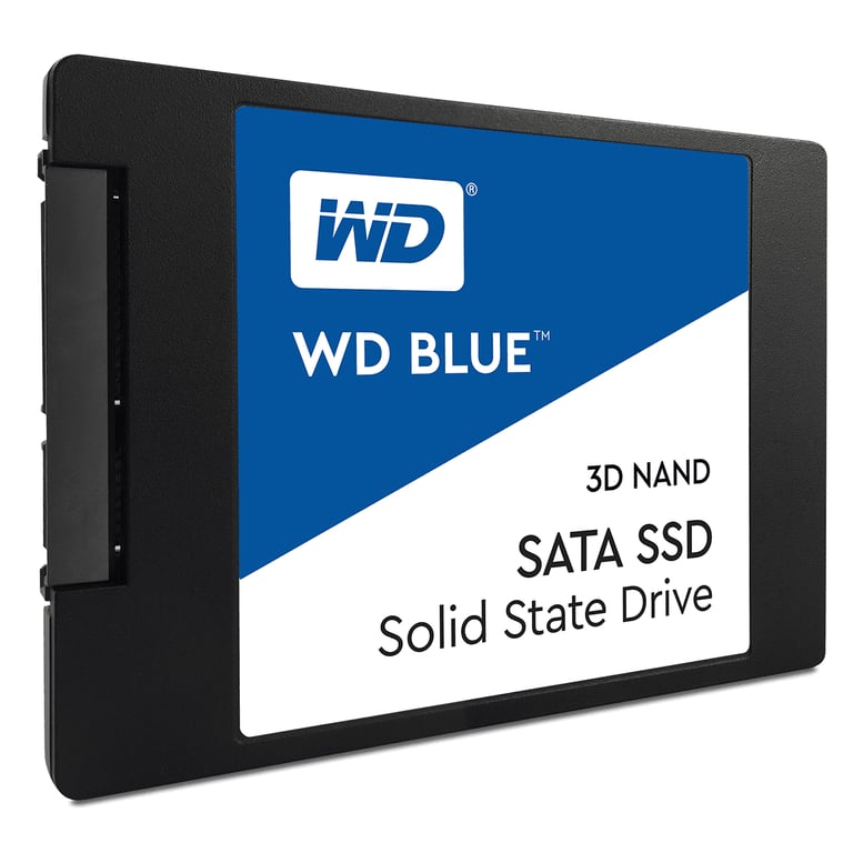 Western Digital WD SSD Disque SSD interne 2.5" SATA 4To 3D NAND - vue 3