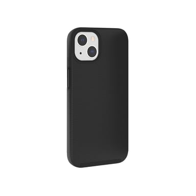 Cover per iPhone 15 rigida con 2 strati rinforzata anti-caduta 4M