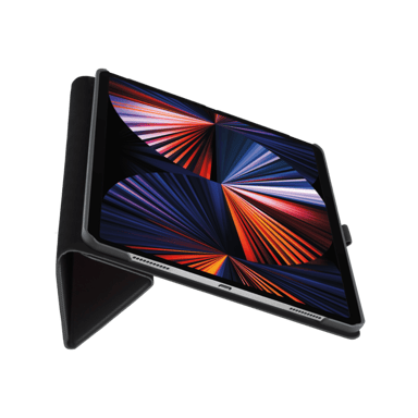 Slim fit folio clamshell con soporte para bolígrafo para Apple iPad Pro 11 pulgadas 1ª/2ª/3ª generación