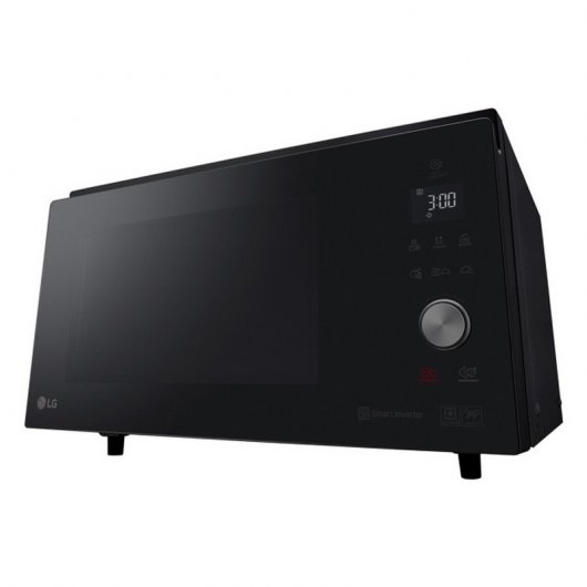 Micro-ondes LG MJ3965BPS – 39L, 1100W, 4 en 1, Technologie Smart Inverter - vue 5