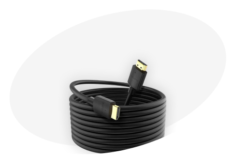 Cables y conectores TV