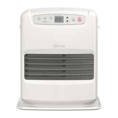 Chauffage au pétrole Qlima SRE3430C2 3 kW 50 m² Blanc/gris - Neuf