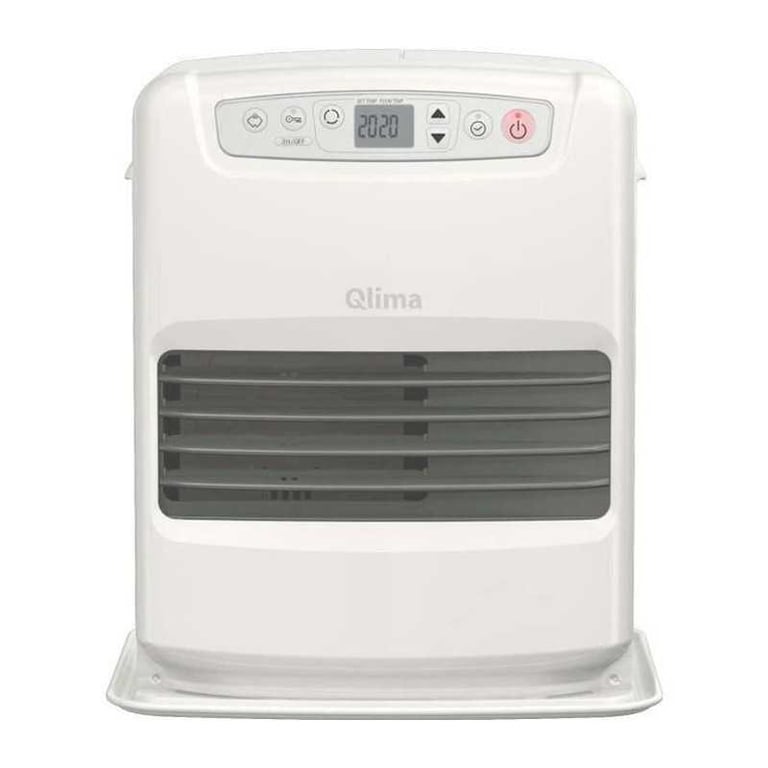 QLIMA SRE3430C2 Poêle à pétrole électronique 3 kW pour volume 120m348m2 Système anti odeur Régulation température - vue 2