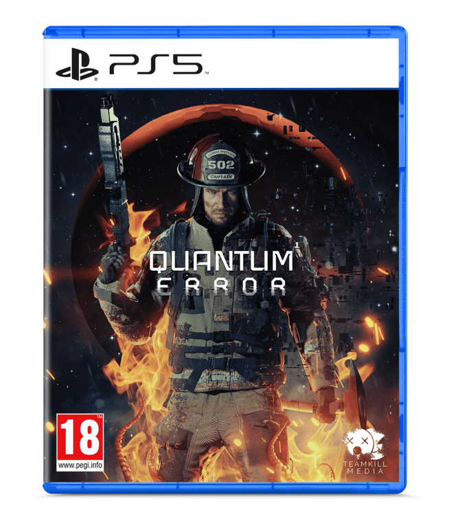 Jeu vidéo Just For Games Quantum Error Aventure PS5 Blu Ray - vue 3