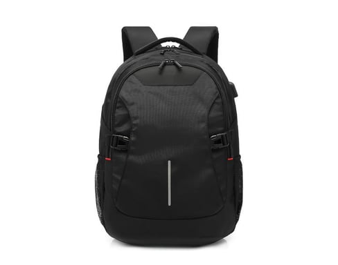 ACT AC8530 maletines para portátil 39,6 cm (15.6'') Mochila Negro