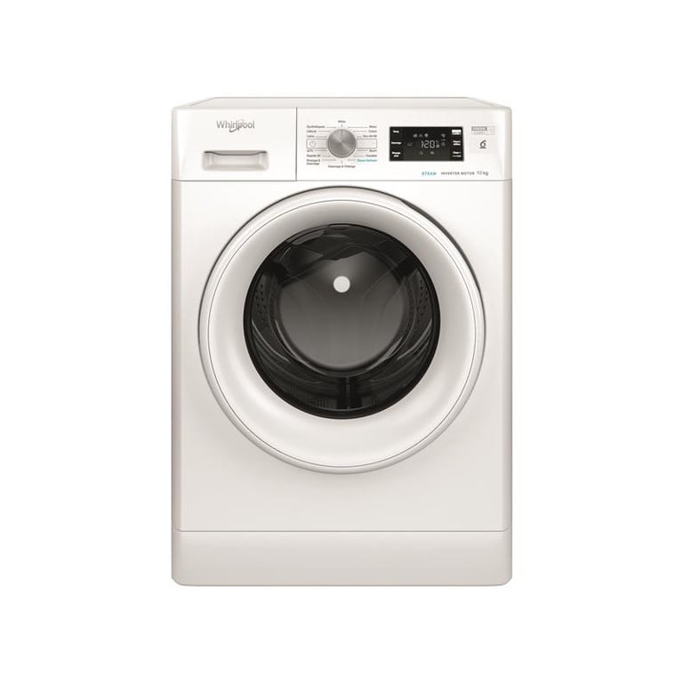 WHIRLPOOL Lave linge hublot 10 kg 1400 trmn FFB10489WVFR - vue 3