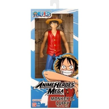 Figurine One Piece - Anime Heroes Mega - 38331 - Luffy - 30 cm