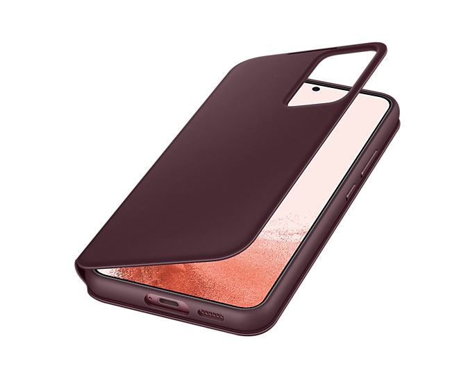 Samsung EF ZS906CEEGEE Smart Clear View Cover - vue 4