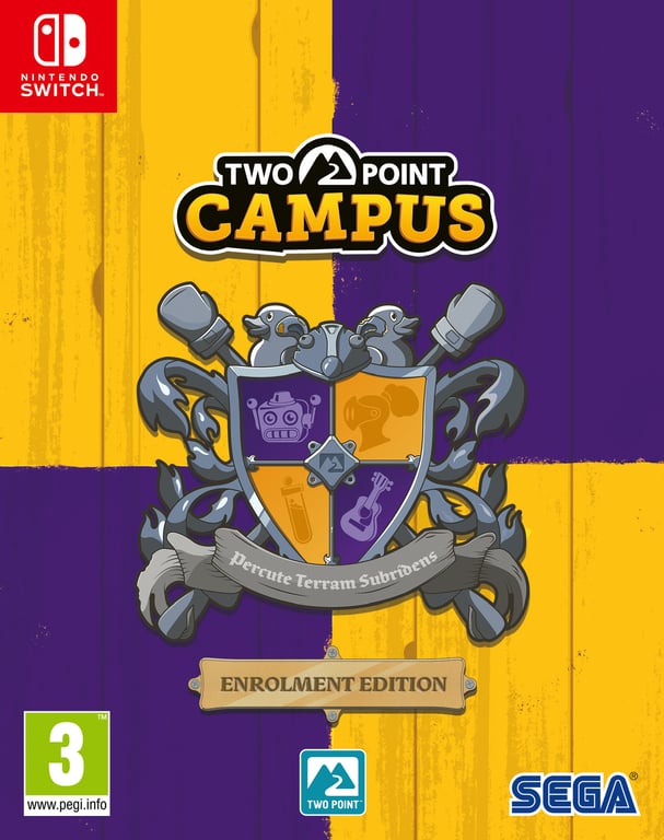 Two Point Campus Enrolment Edition [GRA SWITCH] - vue 9