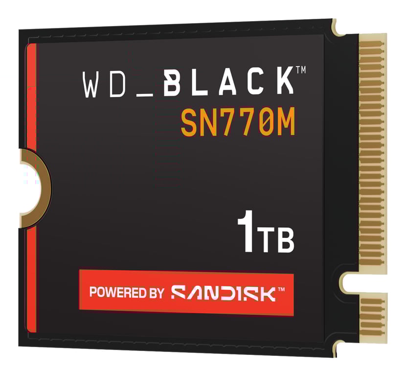 SSD WESTERN DIGITAL SN770M .2 2230 PCIe Gen4 nCache 4.0 - vue 4
