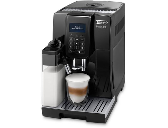 Machine À Café De'Longhi ECAM 353.75.B – Superautomatique, 15 Bars, Mousseur À Lait - vue 5