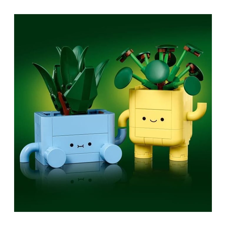 LEGO® Botanicals 10349 Petites plantes souriantes - vue 5