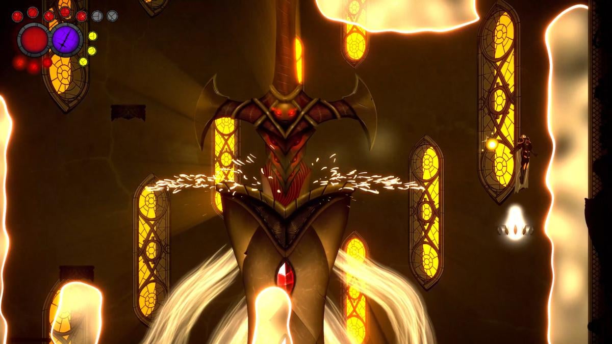 Jeu Aeterna Noctis PS5 Plateforme de jeu d'aventure en boîte Octobre 2021 - vue 4