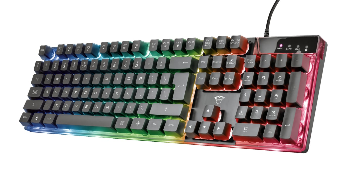 Trust GXT 835 Azor clavier Jouer USB QWERTY Italien Neuf - vue 8