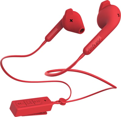 Kit piéton Bluetooth Hybrid - Rouge