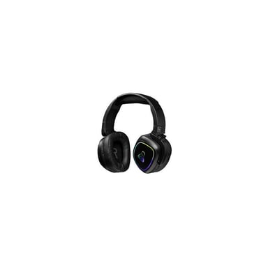 G Lab Korp Promenthium Auriculares inalámbricos Bluetooth para juegos Negro para consolas