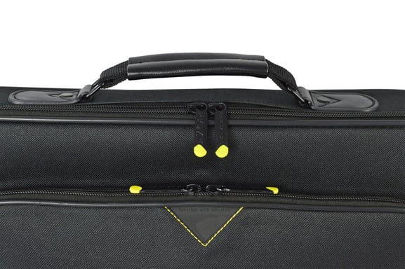 Techair Classic essential 43,9 cm (17,3'') Maletín Negro