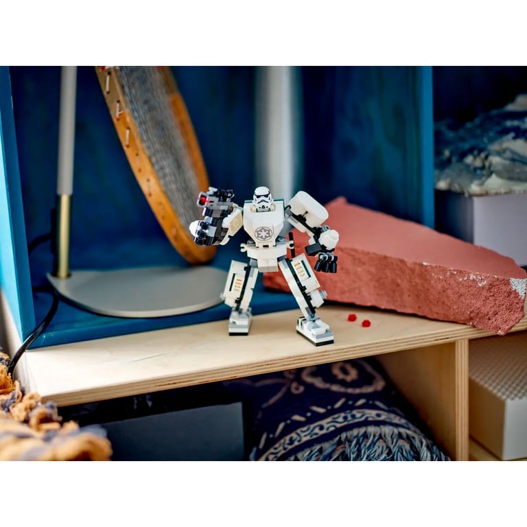LEGO Star Wars Le Robot Stormtrooper 75370 - vue 4