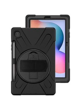 Coque eSTUFF Defender pour Samsung Galaxy Tab S6 Lite Noir