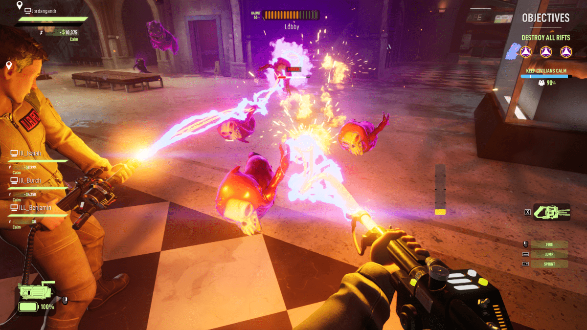 Ghostbusters Spirits Unleashed Jeu PS5 - vue 2