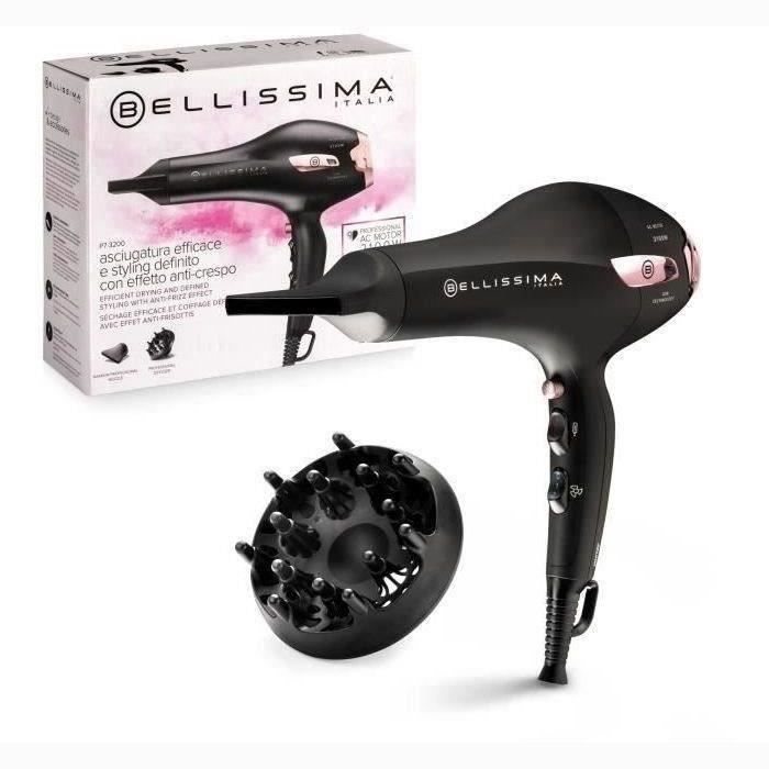 Sèche Cheveux Professionnel Ionique Bellissima