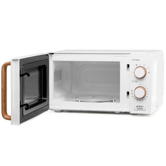 Micro-Ondes Orbegozo MI 2122 – 20L, 700W, Fonction Décongélation - vue 3